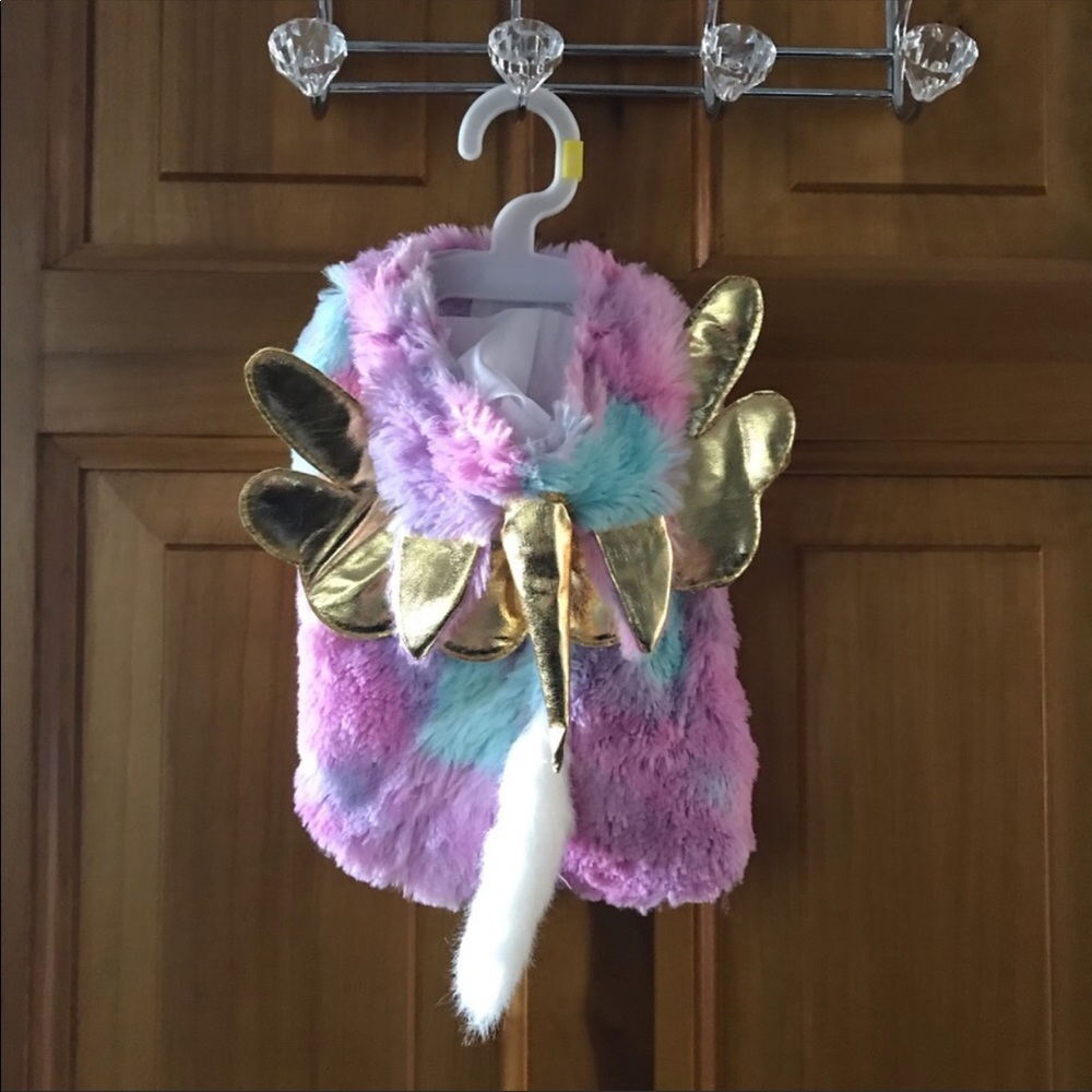 Sold- Unicorn pet costume